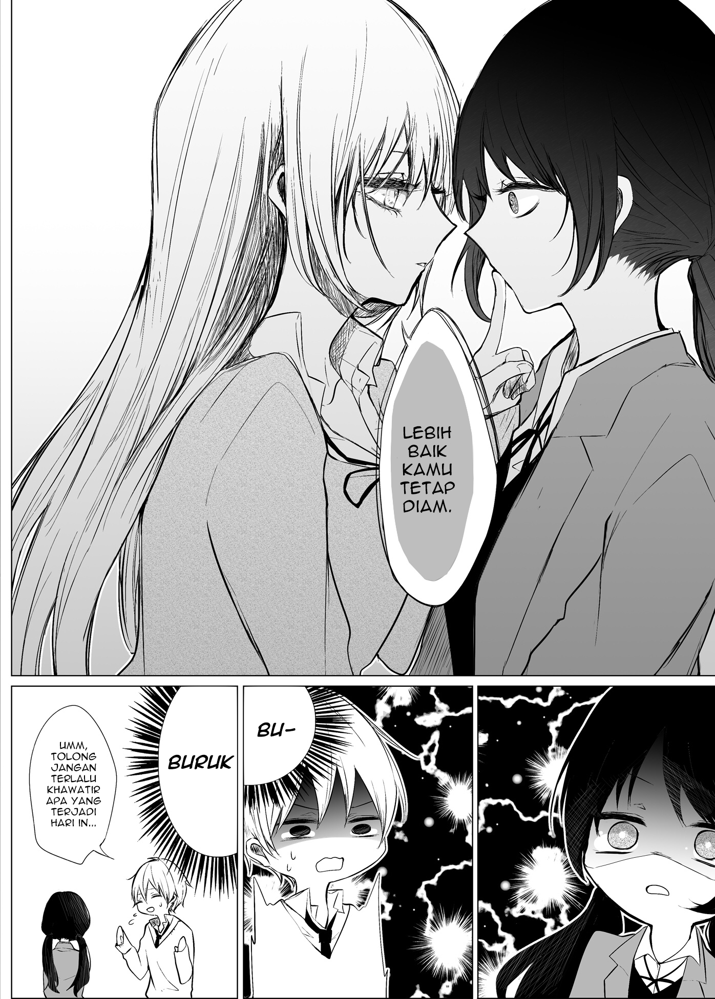 Ichizu de Bitch na Kouhai chapter 20